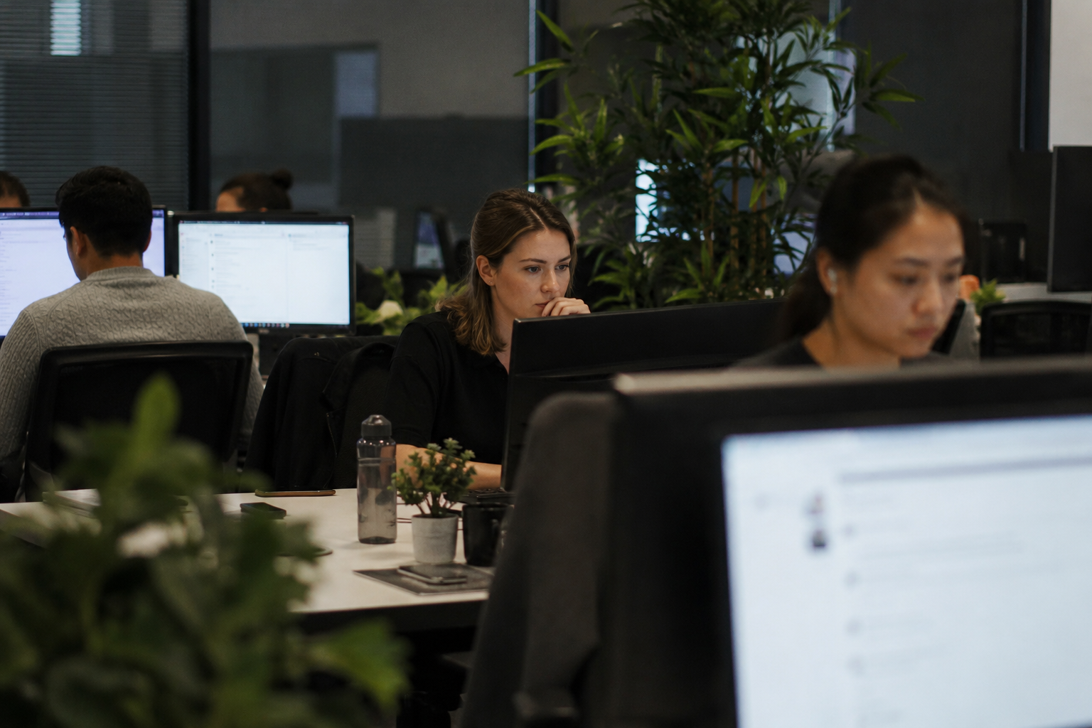 Everyone Is Acting Normal at Work, and That Might Be the Weirdest Part