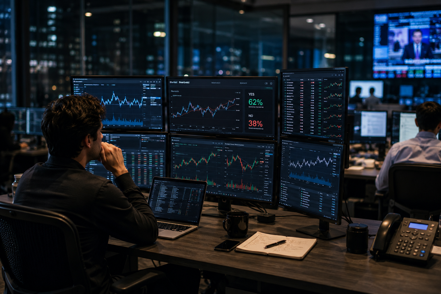 Prediction Markets Are Starting to Look Like the Next Wall Street, and That Should Make Everyone Pay Attention